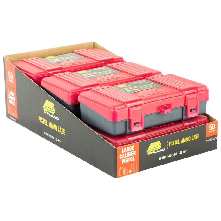  Plano Ammo Box 40/45 50rd 6pk 