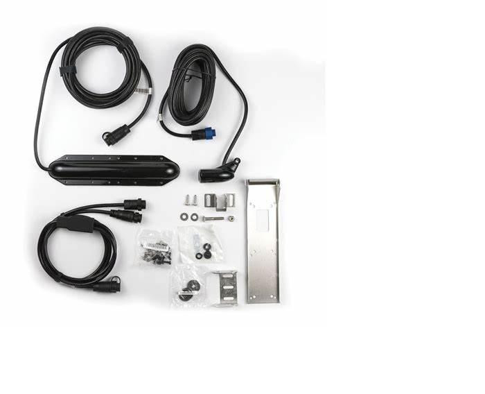  Lowrance StructureScan HD & HST-WSBL Transducer Kit For Elite Ti and Go Units 