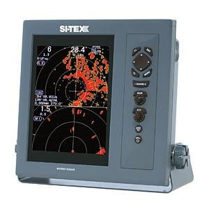 SI-TEX Sitex T2060A 10.4" Color Radar With 6Kw 6' Open Array 