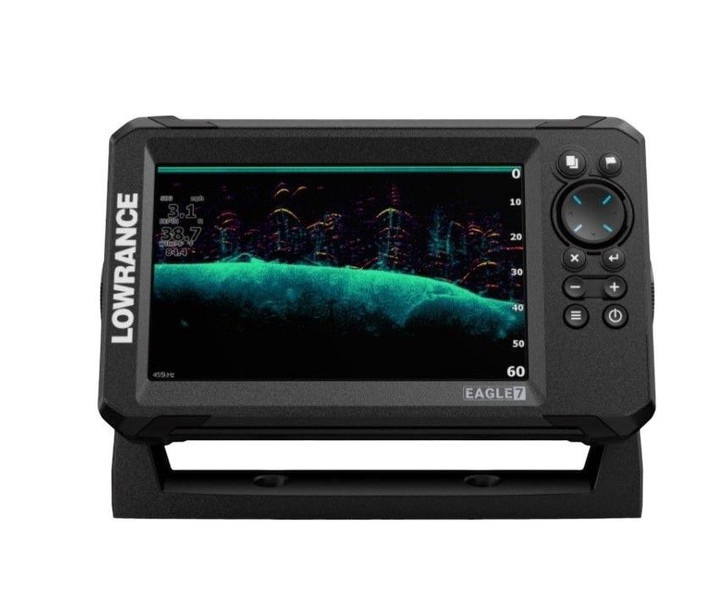  Lowrance Eagle 7 Splitshot C-Map Discover US and Canada 