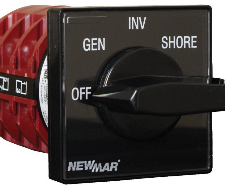  Newmar SS Switch 7.5 Inv 7.5KW AC SELECTOR SWITCH 023-2206-0 