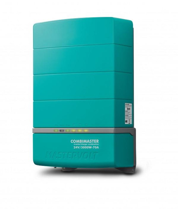  Mastervolt CombiMaster 24/3000 Inverter/Charger 24v Input 120v 3000Watt Output 