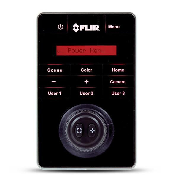  FLIR JCU2 Joystick PoE Injector Kit 