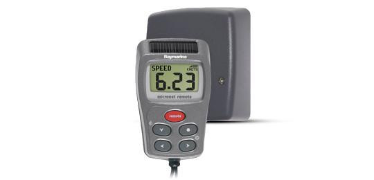  Raymarine Micronet Remote Display Starter System 