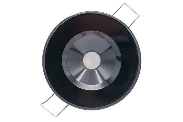  Lumitec Illusion Down Light Cool White Spectrum LED Black Reflector 10-30v 