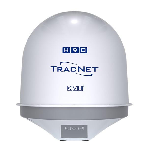 KVH TracNet H90 System with TracNet Hub 