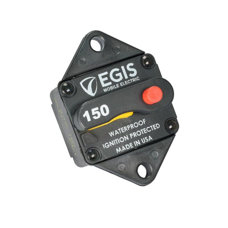 Egis Mobile Electronics EGIS 285-Series 150 Amp Circuit Breaker Panel Mount 