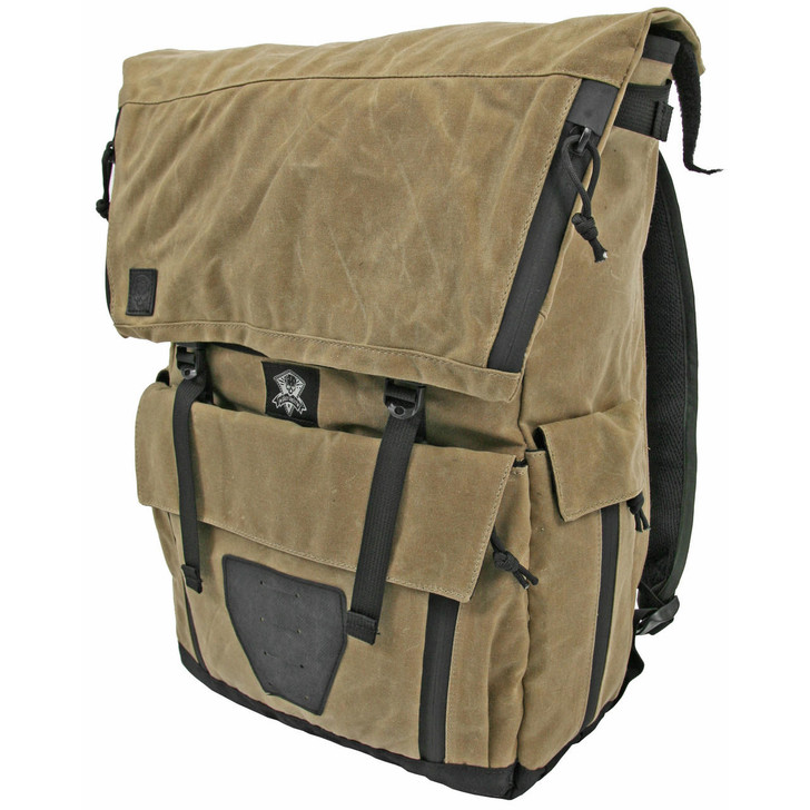 Grey Ghost Gear Ggg Gypsy Pack Wax Canvas Field Tan 