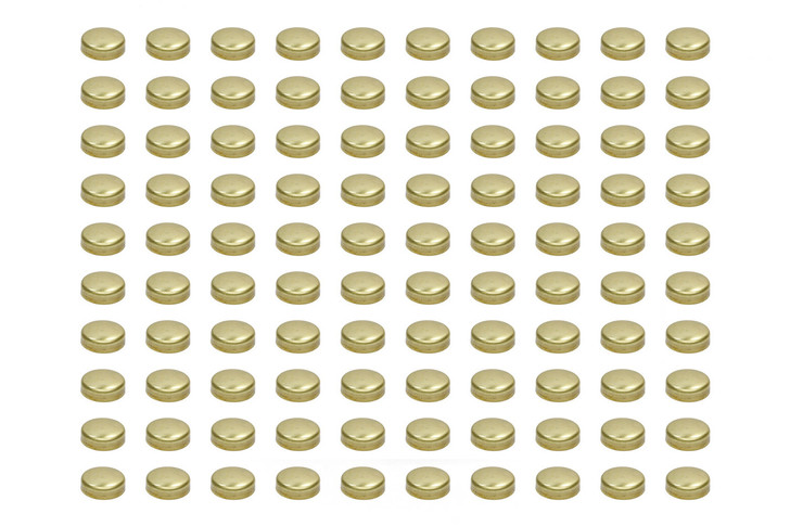 Expansion Plugs - 1-5/8 Brass (100pk)