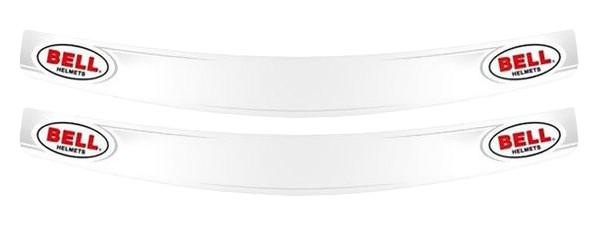 Visor Strip White