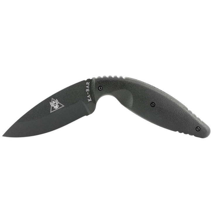 KABAR Kbar Tdi Le Knife 3.68" Pln Blk 