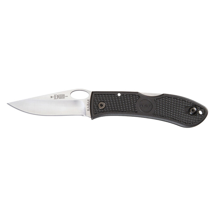 KABAR Kbar Dozier Folding Hunter 3" Sts 
