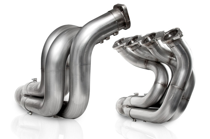 Downswept BBC Dragster Header 2-1/4in to 2-3/8
