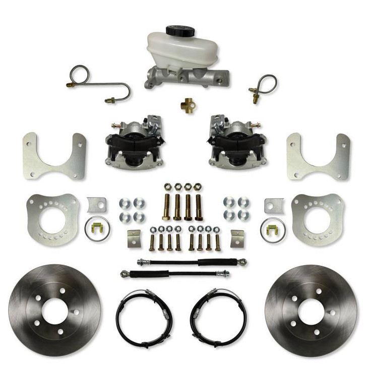 Disc Brake Conversion 87-93 Mustang Rear 5 Lug