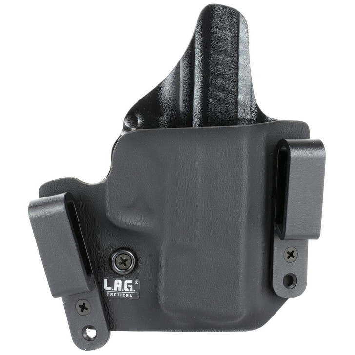 L.A.G. Tactical, Inc. Lag Dfndr Spfd Xds 3.3" Owb Blk Rh 