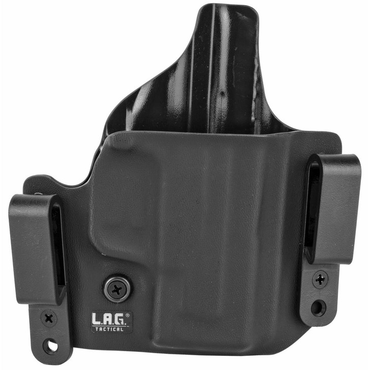 LAG Tactical, Inc Lag Dfndr Spfd Xd Mod2 3 Blk Rh