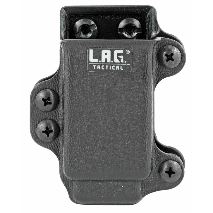 LAG Tactical, Inc Lag Spmc Mag Carrier 9/40 Full Blk