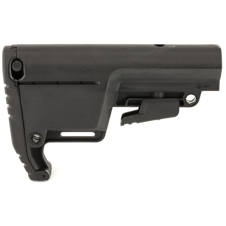 Mission First Tactical Mft Bttlelnk Ulty Lp Stk Ml Spc Blk 