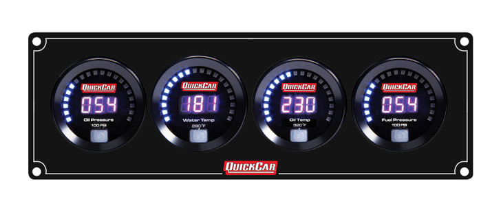 Digital 4 Gauge Panel OP/WT/OT/FP100