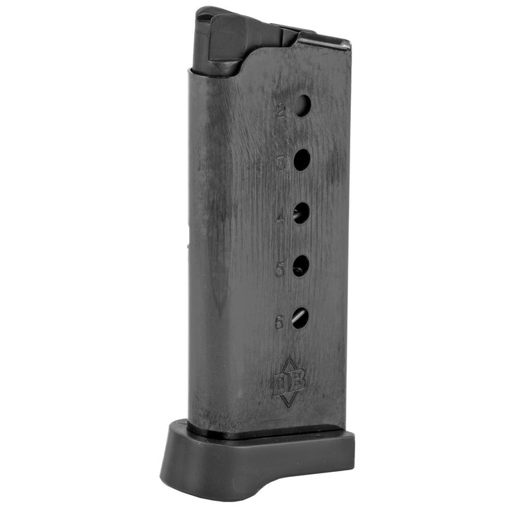 Diamondback Firearms Mag Dbf Db9 9mm 6rd W/flat Bottom 