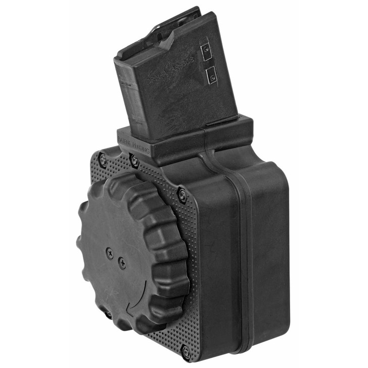 ProMag Promag Lr-308 50rd Drum Blk Polymer 