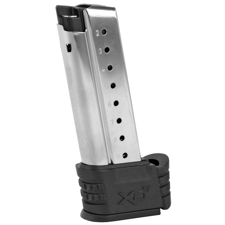 Springfield Magazine Sprgfld 9mm Xds 9rd W/slv 