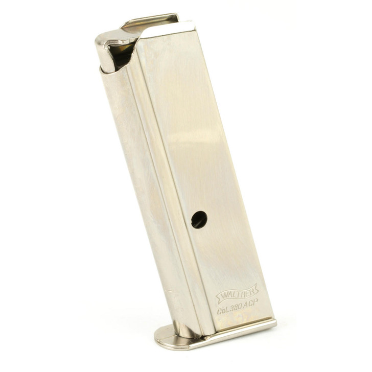 Walther Mag Wal Pp-ppk/s 380acp Nkl 7rd St 