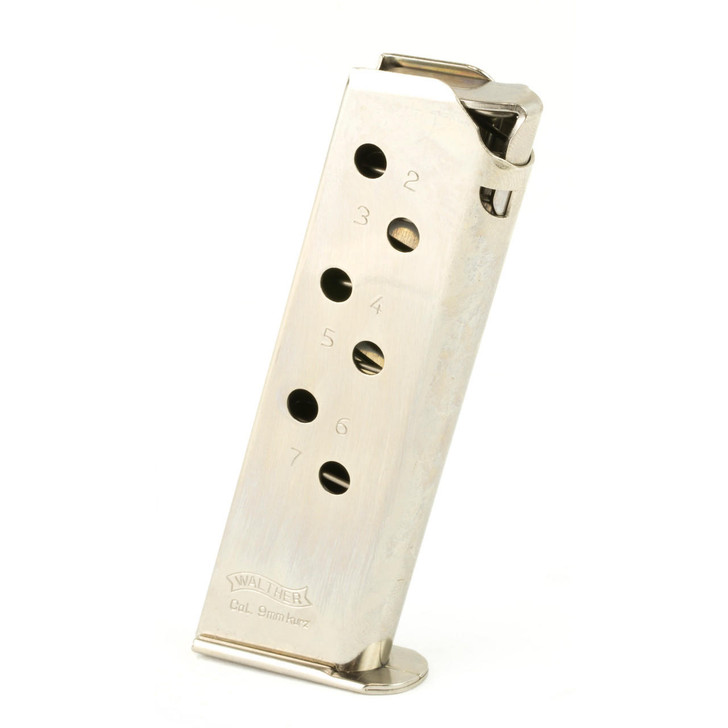 Walther Mag Wal Pp-ppk/s 380acp Nkl 7rd St 