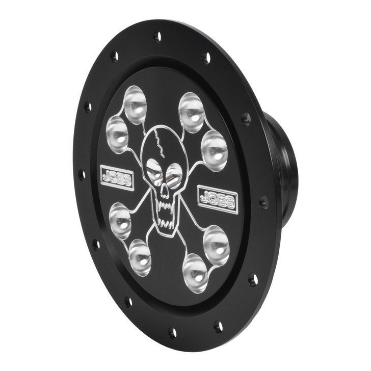 Fuel Filler Skull & Bones Black