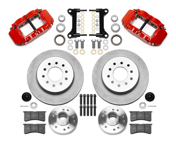 Brake Kit Front GM C1500 88-98 5 Lug 12.19in Rtr