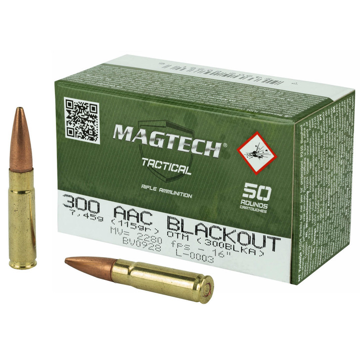  Magtech 300blk 115gr Hp 50/1000 