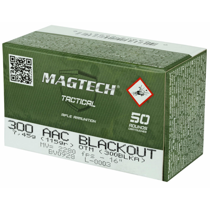  Magtech 300blk 115gr Hp 50/1000 