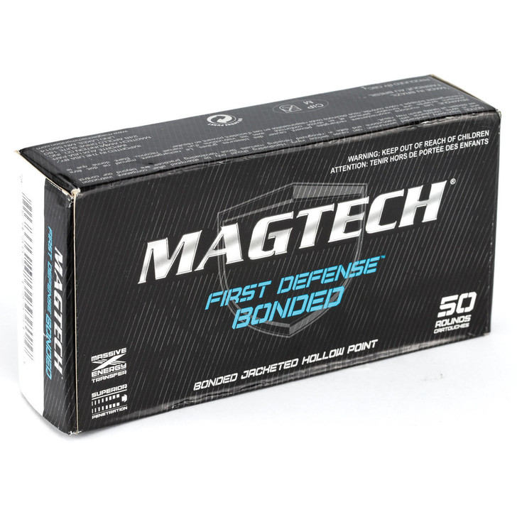 Magtech 9mm 124gr Bond Jhp 50/1000 