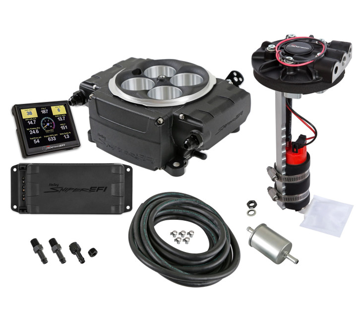 Sniper 2 EFI Kit  w/PDM Black