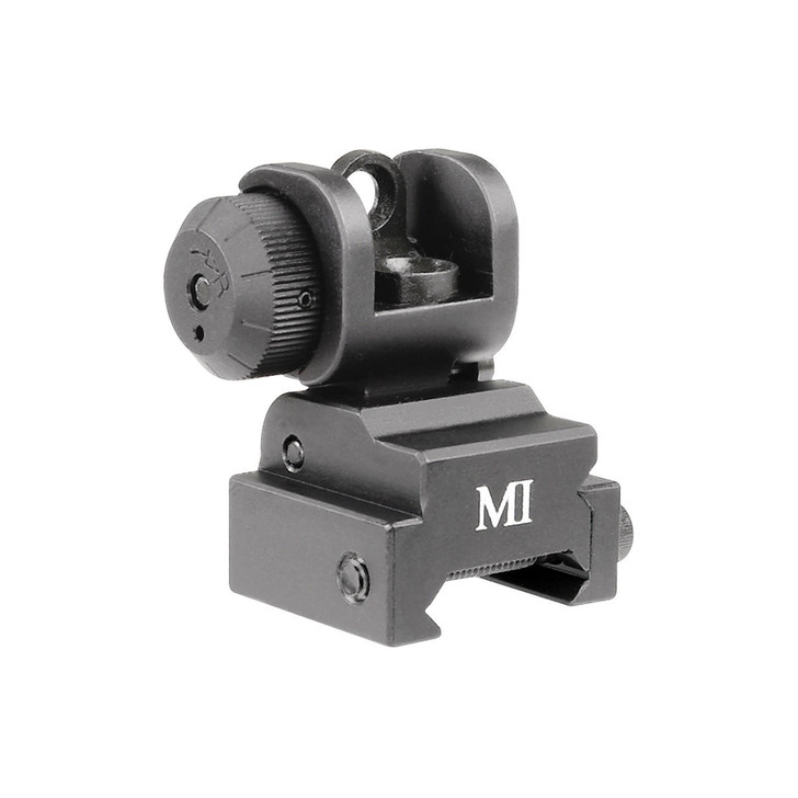 Midwest Industries Midwest Rear Flip Up Sight Ar Series