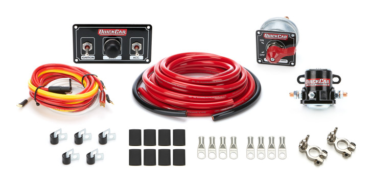 Wiring Kit Premium 4 Ga w/Black 50-820 Panel