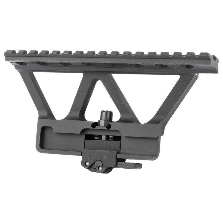 Midwest Industries Midwest Ak Railed Scope Mount Qd