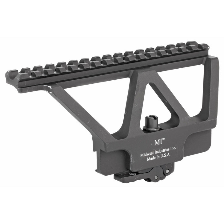 Midwest Industries Midwest Ak Railed Scope Mount Qd