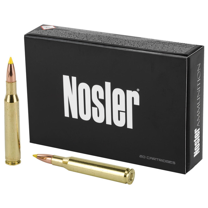 NOSLER Nosler 270win 130gr Bt 20/200