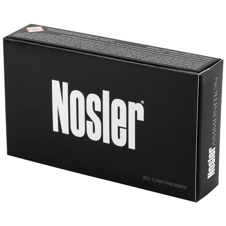 NOSLER Nosler 6.5mm Creed 120gr Bt 20/200