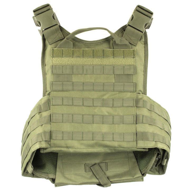 NCSTAR Ncstar Plate Carrier Med-2xl Grn 