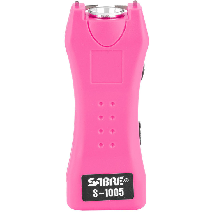 Sabre Mini Stun 600 000 Volts Pink