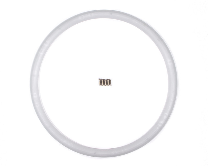 15.5IN Steering Wheel Half Wrap