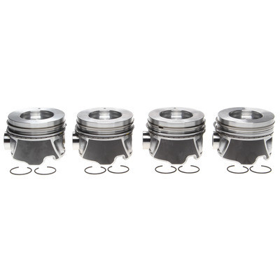 Piston Set w/Rings   4pk GM 6.6L Duramax RH