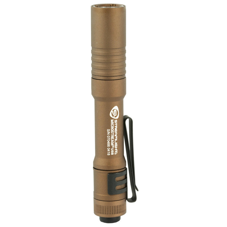 Streamlight Strmlght Microstream Usb Coyote Brn