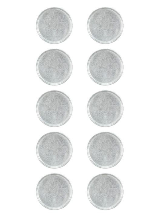 Expansion Plugs 10pk 2-1/4 Dia Shallow Style