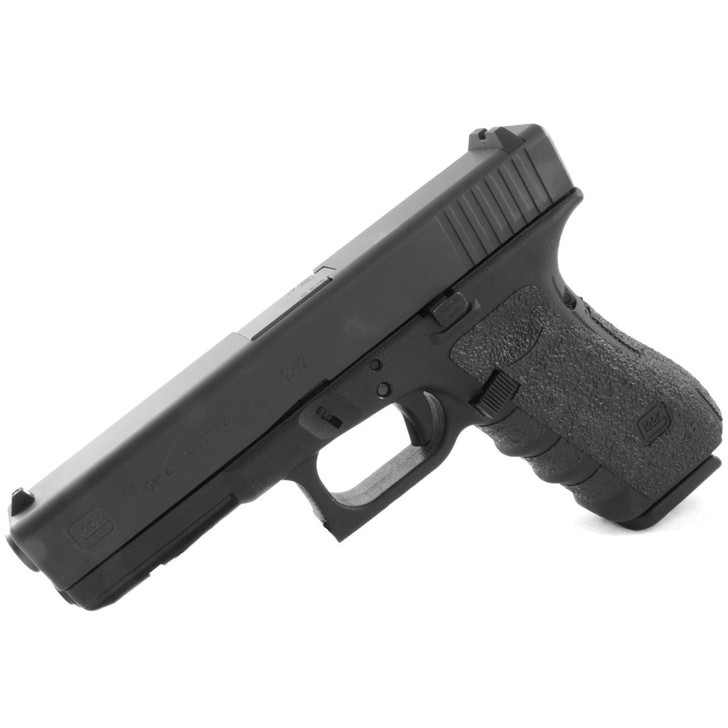 TALON Grips Inc Talon Grp For Glock 17 Gen4 Med Rbr