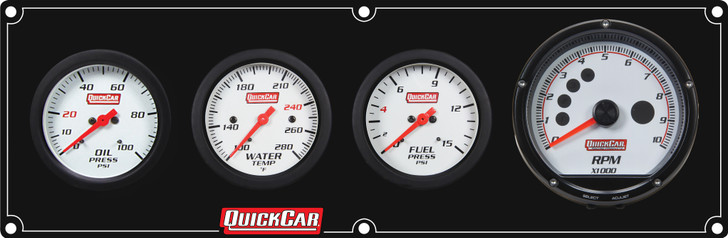 Extreme 3-1 Panel w/Tach OP/WT/FP Black