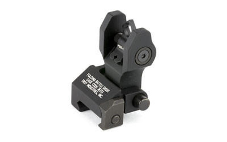 Troy Fldng Rear Di-optic Sght Blk
