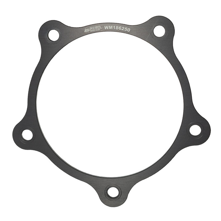 WIDE-5 WHEEL SPACER  1/4 in ALUMINUM